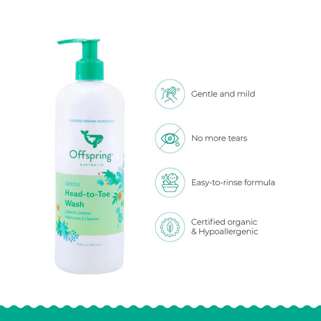 Offspring Head To Toe 500ml
